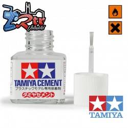 Cemento con Brocha 40ml Tamiya 87003