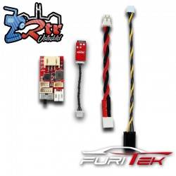 Combo FURITEK Liko brushless para Axial SCX24