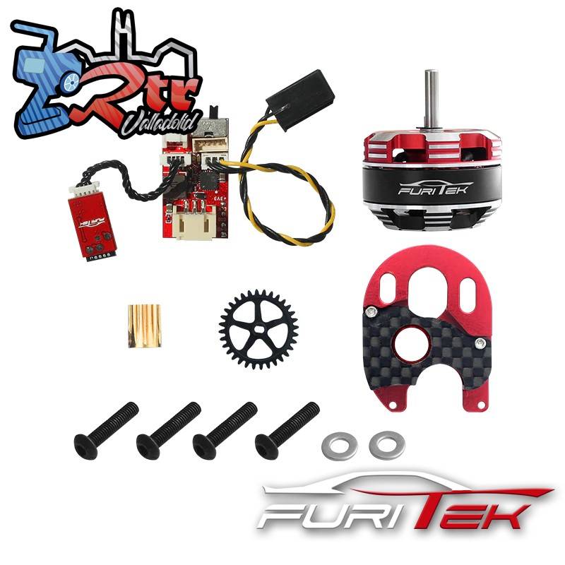 Combo FURITEK Liko brushless para Axial SCX24