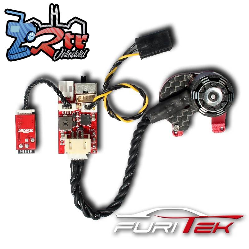 Combo FURITEK Stinger brushless para Axial SCX24