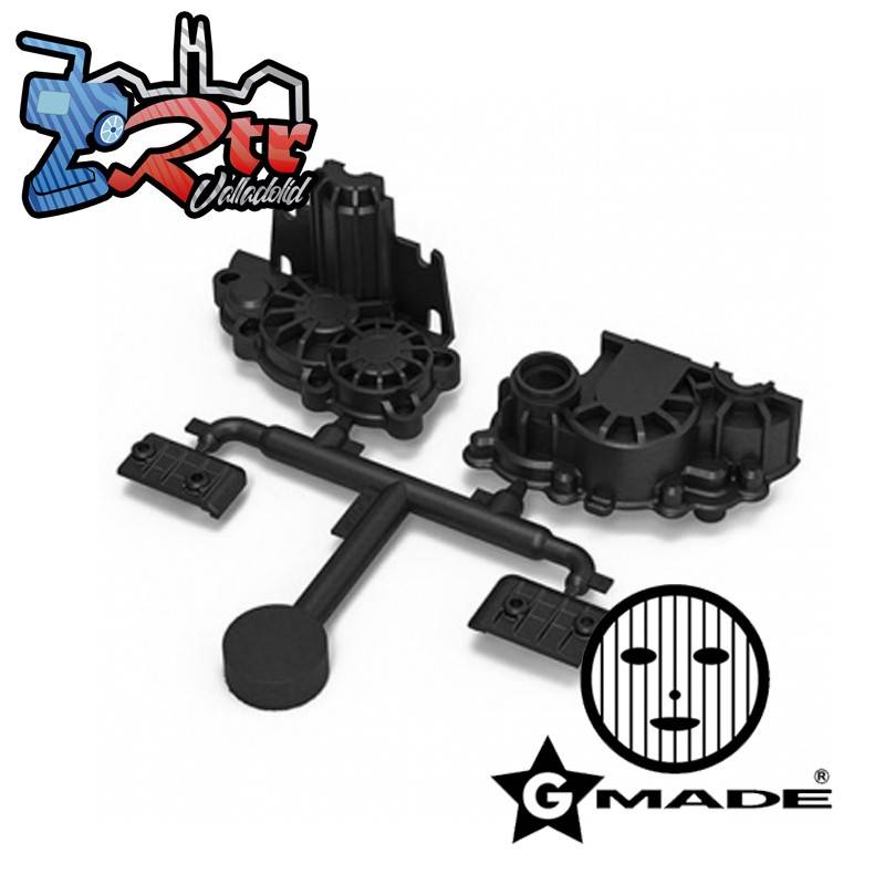 Árbol de piezas de carcasa de transmisión TTR Gmade GM60050