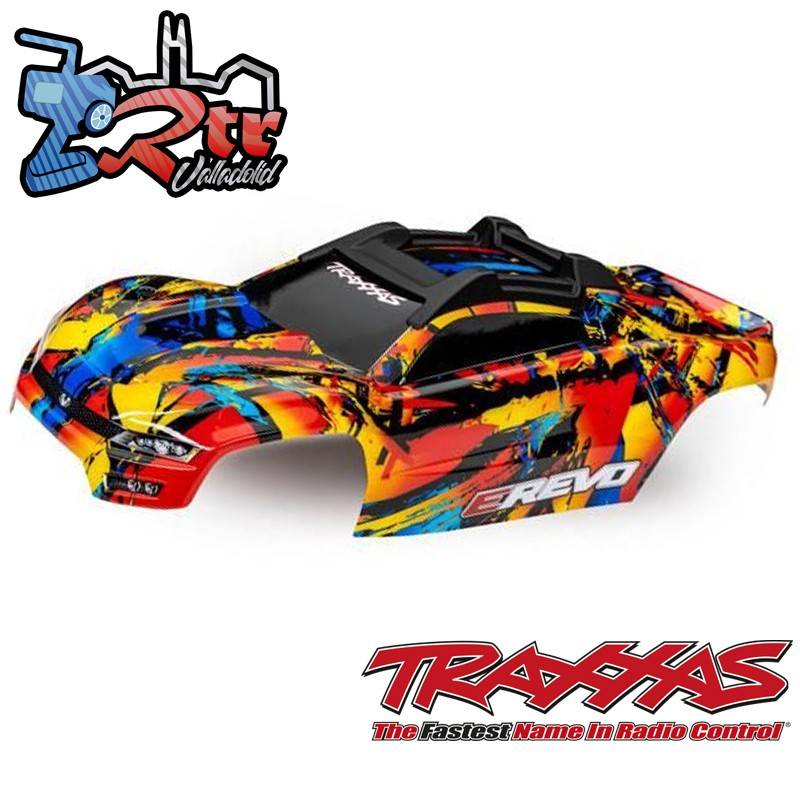 Carrocería Solar Flare Traxxas E-revo Vxl 2.0 TRA8612 Pintada