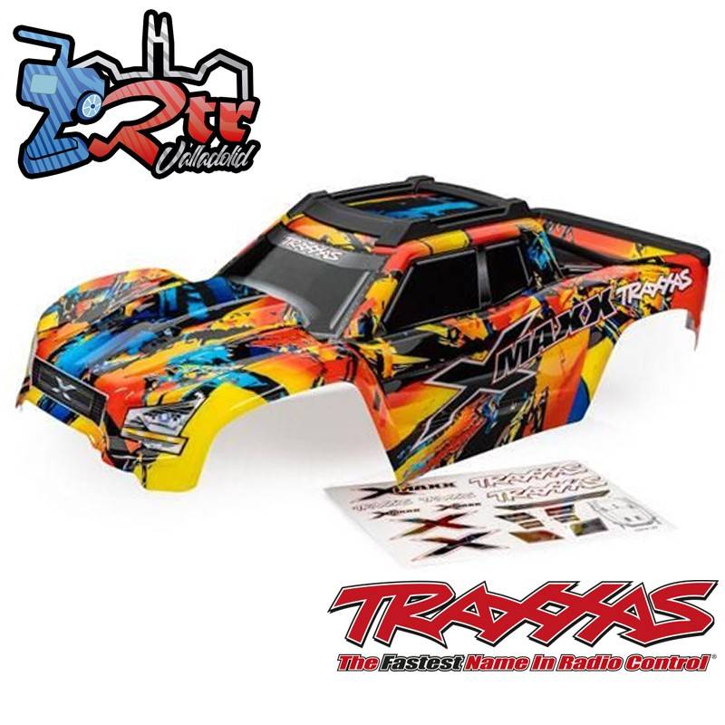 Carrocería cuerpo Pintado Solar Flare Traxxas X-Maxx TRA7811X