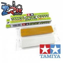 Masilla Tamiya Epoxy Putty Secado Rapido 25gr 87051