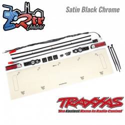 Juego de luces DragSlash con molduras Cromo Negro Traxxas TRA9497A