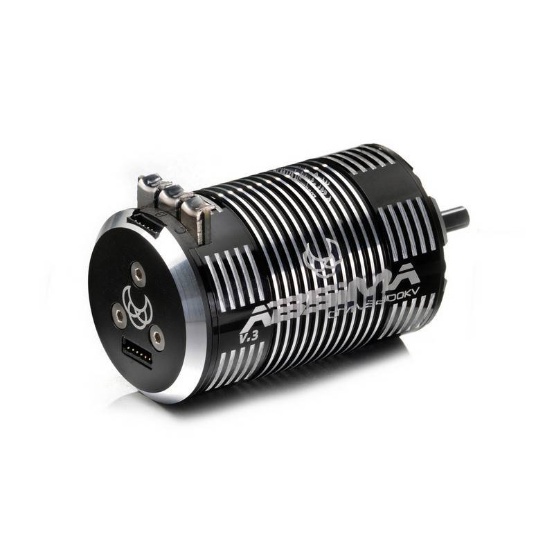 Motor Absima Brushless 1/8 Revenge CTM V3 2100kv con sensores
