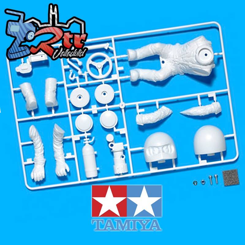 Figura del conductor WR-02 Tamiya 54496