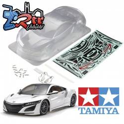 Carrocería TAMIYA Honda ACURA NSX Transparente 1/10 190mm  51586