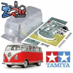 Carrocería TAMIYA 1/10  Volkswagen Type 2 T1 M06 Transparente 51586