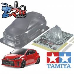Carrocería 1/10 Toyota Gr Yaris Transparente Tamiya 51656