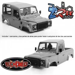 Carrocería Rígida RC4WD Land Rover 2015 D90 Z-B0215