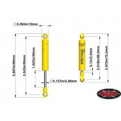 Amortiguadores RC4WD Old Man Emu Nitrocharger Sport 70mm Z-D0034