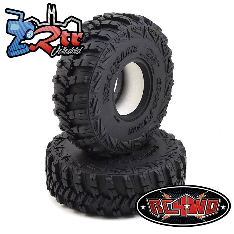 Ruedas RC4WD Goodyear Wrangler 105.80mm MT/R 1.9 Z-T0158
