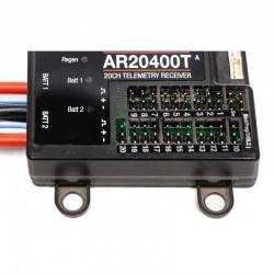 Receptor Spektrum AR20400T PowerSafe Telemetry 20 canales