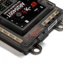 Receptor Spektrum AR20400T PowerSafe Telemetry 20 canales