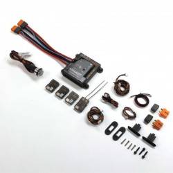 Receptor Spektrum AR20400T PowerSafe Telemetry 20 canales