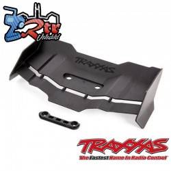 Aleron y arandelas Negro Traxxas TRA9717