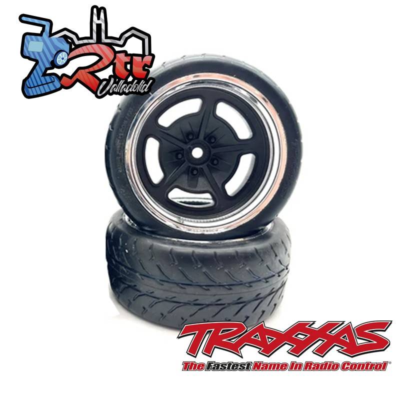 Ruedas Response 12mm 1/10 Traxxas de 2.2´´ TRA9373