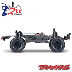 Traxxas TRX-4 4wd 1/10 Crawler Sport Rojo