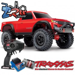 Traxxas TRX-4 4wd 1/10 Crawler Sport Rojo