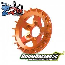 Placa frontal ProBuild™ Alum SS5 1 Unidad Anaranjado BoomRacing