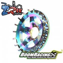 Placa frontal ProBuild™ Alum SS5 1 Unidad Neo Chromo BoomRacing