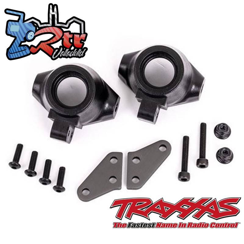 Brazos del bloque de dirección aluminio Gris Traxxas TRA9637A