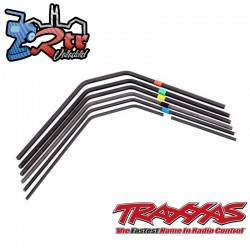 Barras estabilizadora delantera y trasera, Sledge Traxxas TRA9596