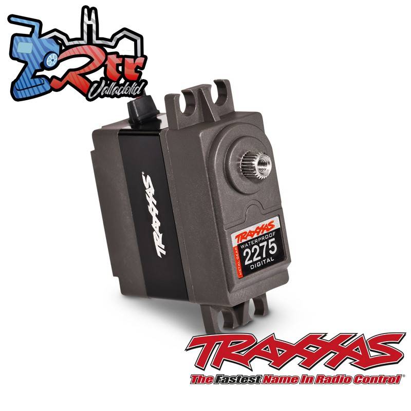 Servo Digital de alto par con engranajes de metal Waterproft TRA2275