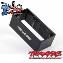 Caja de servo, aluminio anodizado en negro para servo 2275 Traxxas TRA2278