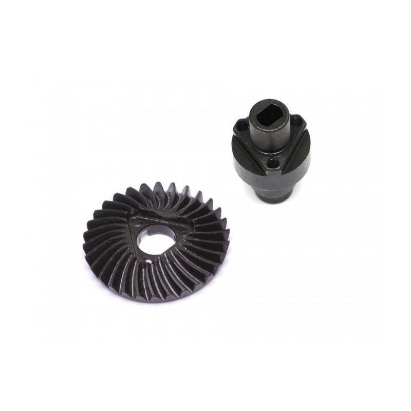 Set Ingranaggi Conici Axial AR44 30T/8T Per Assale - Ricambio AX31530