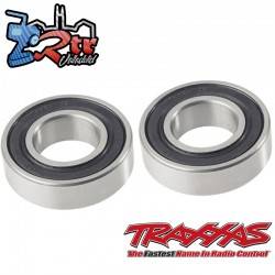Rodamientos 10x19x5mm 2 Unidades sellados con caucho negro Traxxas TRA4889X