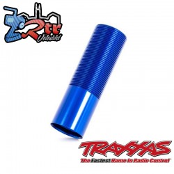 Cuerpo amortiguador largo GT-Maxx® aluminio, anodizado azul Traxxas TRA9665X