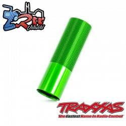 Cuerpo amortiguador largo GT-Maxx® aluminio, anodizado Verde Traxxas TRA9665G