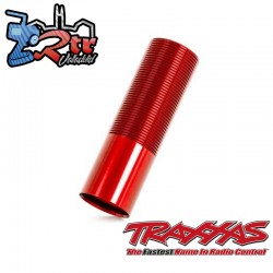 Cuerpo amortiguador largo GT-Maxx® aluminio, anodizado Rojo Traxxas TRA9665R