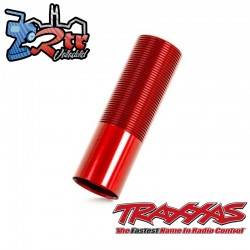 Cuerpo amortiguador largo GT-Maxx® aluminio, anodizado Rojo Traxxas TRA9665R
