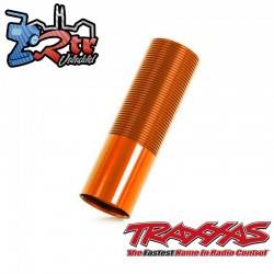 Cuerpo amortiguador largo GT-Maxx® aluminio, anodizado Anaranjado Traxxas TRA9665T