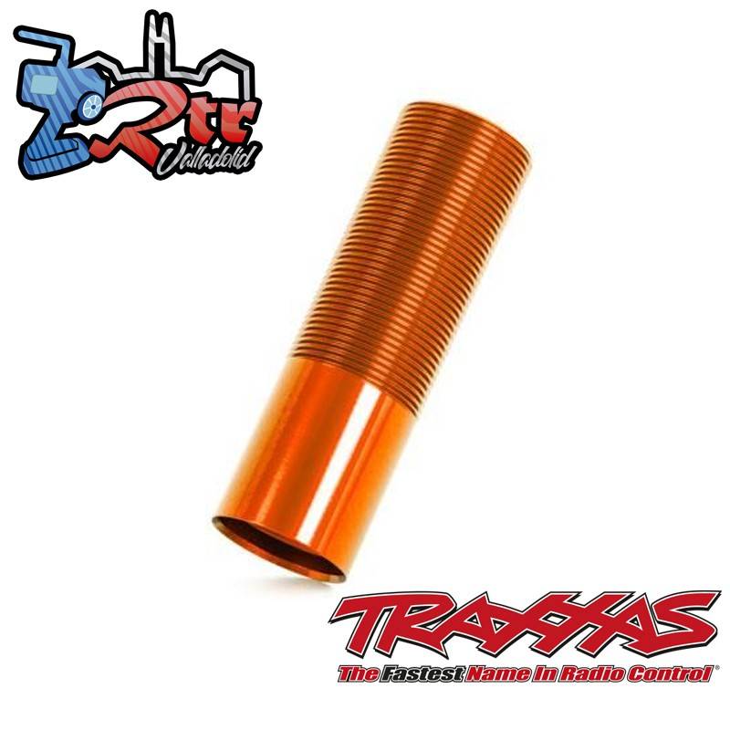 Cuerpo amortiguador largo GT-Maxx® aluminio, anodizado Anaranjado Traxxas TRA9665T