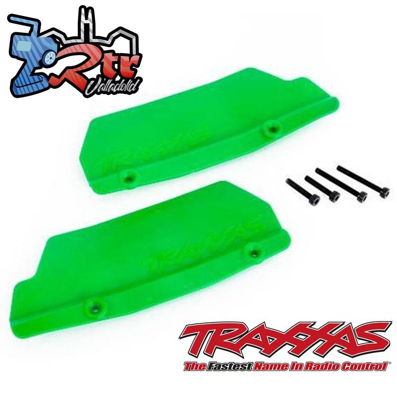 Guardabarros, trasero izquierdo y derecho Verde Traxxas TRA9519G