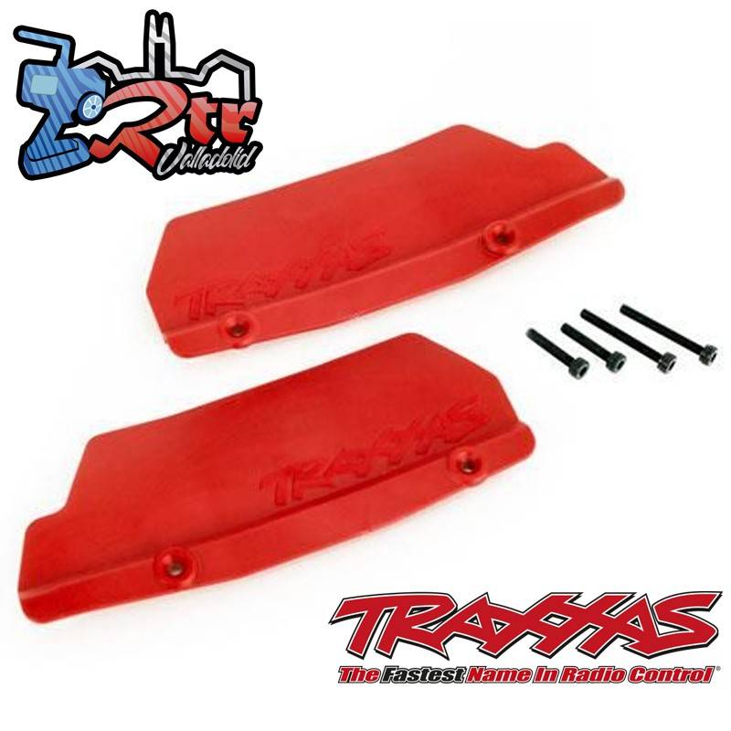 Guardabarros, trasero izquierdo y derecho Rojo Traxxas TRA9519R