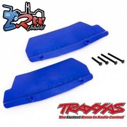 Guardabarros, trasero izquierdo y derecho Azul Traxxas TRA9519X