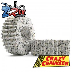LaserFoam 2.9 R168x60 Xtreme Plus Crazy Crawler CYC140