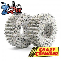 LaserFoam 2.9 R168x60 Xtreme Plus Crazy Crawler CYC120