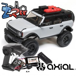 Axial SCX24 Ford Bronco 2021 RTR Crawler 1/24 Gris