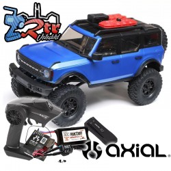 Axial SCX24 Ford Bronco 2021 RTR Crawler 1/24 Azul