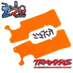 Cubiertas de brazo de suspensión Anaranjado traseras Traxxas TRA9634T