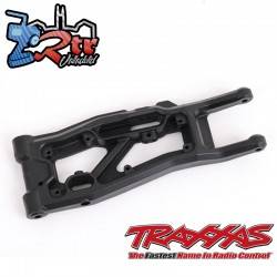 Brazo de suspensión delantero derecho negro Traxxas TRA9530