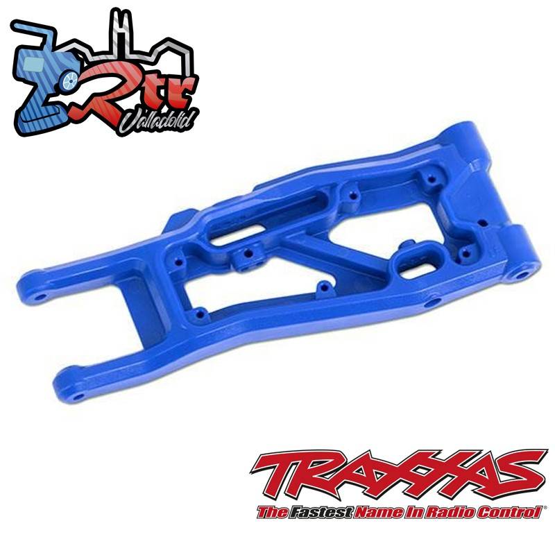 Brazo de suspensión delantero izquierdo Azul Traxxas TRA9531X