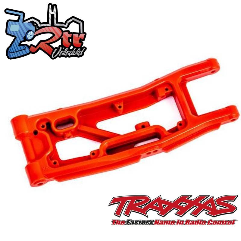 Brazo de suspensión trasero derecho Rojo Traxxas TRA9533R
