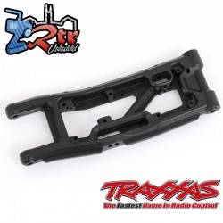 Brazo de suspensión trasero Izquierdo negro Traxxas TRA9534